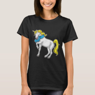 Unicorn Scarf T-Shirt