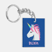 UNICORN SCHLÜSSELANHÄNGER (Vorderseite links)