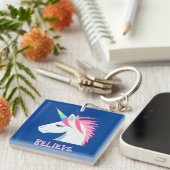UNICORN SCHLÜSSELANHÄNGER (Vorderseite rechts)