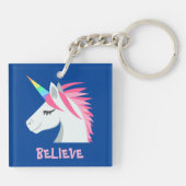 UNICORN SCHLÜSSELANHÄNGER (Rückseite)