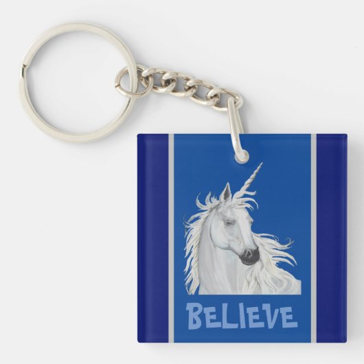 UNICORN SCHLÜSSELANHÄNGER (Vorderseite)