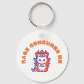 Unicorn-Schlüsselanhänger Schlüsselanhänger (Rückseite)