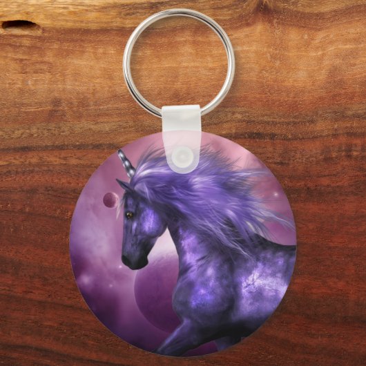 Unicorn-Schlüsselanhänger Schlüsselanhänger (Vorderseite)
