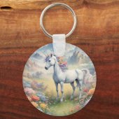 Unicorn-Schlüsselanhänger Schlüsselanhänger (Vorderseite)