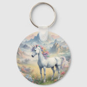 Unicorn-Schlüsselanhänger Schlüsselanhänger (Rückseite)
