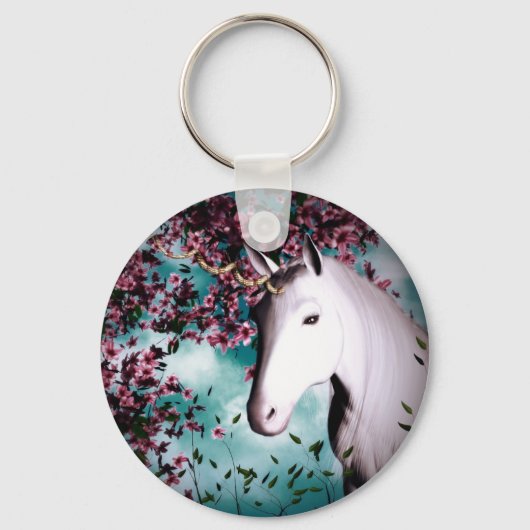 Unicorn Schlüsselkette Schlüsselanhänger (Vorderseite)