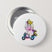 Unicorn Scooter Button (Vorne & Hinten)