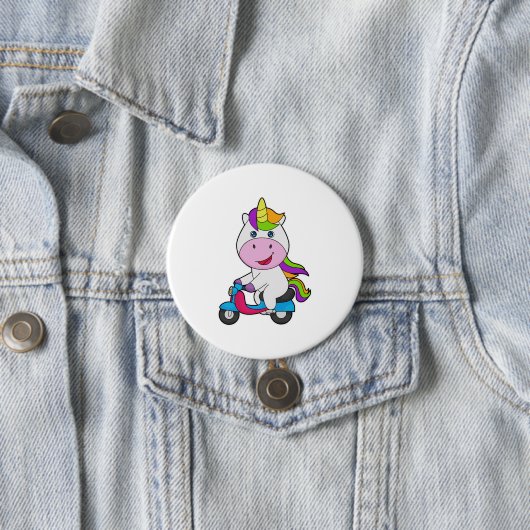 Unicorn Scooter Button (Beispiel)