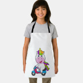 Unicorn Scooter Schürze (Insitu)