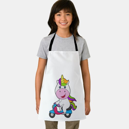 Unicorn Scooter Schürze (Insitu)