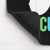 Unicorn Security Birthday Family Halloween Costume Mousepad (Ecke)