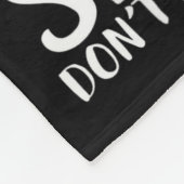 Unicorn Security Dont Mess With My Sister Funny Br Fleecedecke (Ecke)