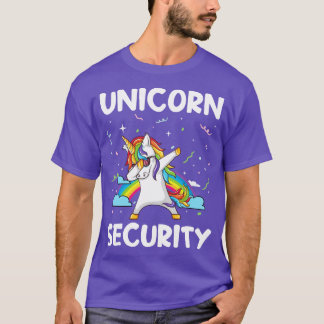 Unicorn Security Funny Unicorn T Shirts