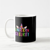 Unicorn Security Halloween Herbstkostümchen Erwach Kaffeetasse (Links)