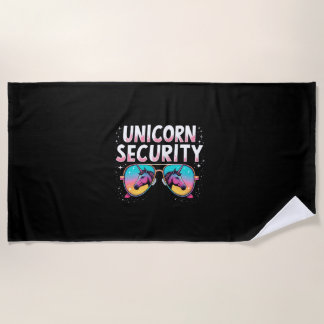 Unicorn Security Long Sleeve T-Shirt Strandtuch