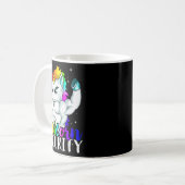 Unicorn Security Squad Muscle Tee Funny Dad Brothe Kaffeetasse (Vorderseite Links)
