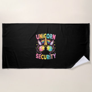Unicorn SECURITY Unicorn Tank Top_3 Strandtuch