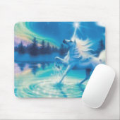 Unicorn See Mousepad (Mit Mouse)