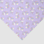 Unicorn Seidenpapier (Ausschnitt)