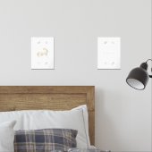 Unicorn Set für den benutzerdefinierten Namensdruc (Schlafzimmer)