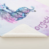 Unicorn Sherpa Blanket Sherpadecke (3/4)