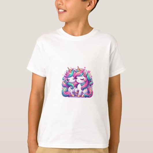 Unicorn Shirt Child (Vorderseite)