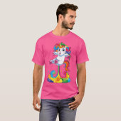 Unicorn Shirt Funny Magical Fart Unicorn Farting R (Vorne ganz)