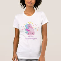 Unicorn-Shirt - Mama des Geburtstagsmädchens