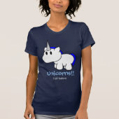 Unicorn-Shirt T-Shirt (Vorderseite)