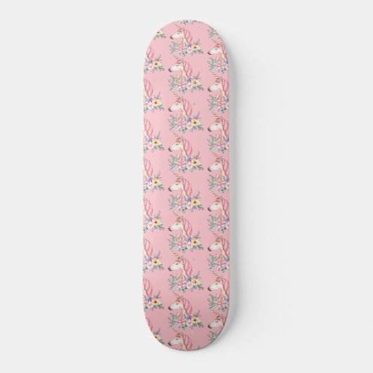 Unicorn Skateboard (Vorderseite)