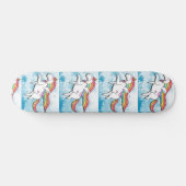 Unicorn Skateboard Deck (Horizontal)