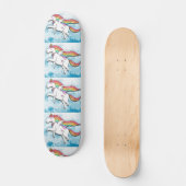 Unicorn Skateboard Deck (Vorderseite)
