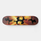 Unicorn-Skateboard Skateboard (Horizontal)