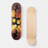 Unicorn-Skateboard Skateboard (Vorderseite)