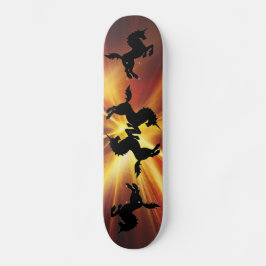 Unicorn-Skateboard Skateboard