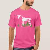 Unicorn Skeleton T - Shirt (Vorderseite)