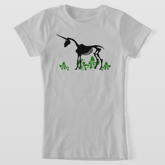 Unicorn Skeleton T - Shirt (Ablage )