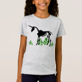 Unicorn Skeleton T - Shirt (Vorderseite)