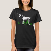 Unicorn Skeleton T - Shirt (Vorderseite)