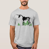 Unicorn Skeleton T - Shirt (Vorderseite)