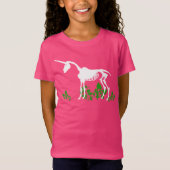 Unicorn Skeleton T - Shirt (Vorderseite)