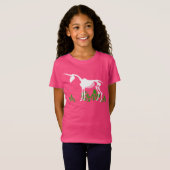 Unicorn Skeleton T - Shirt (Vorne ganz)