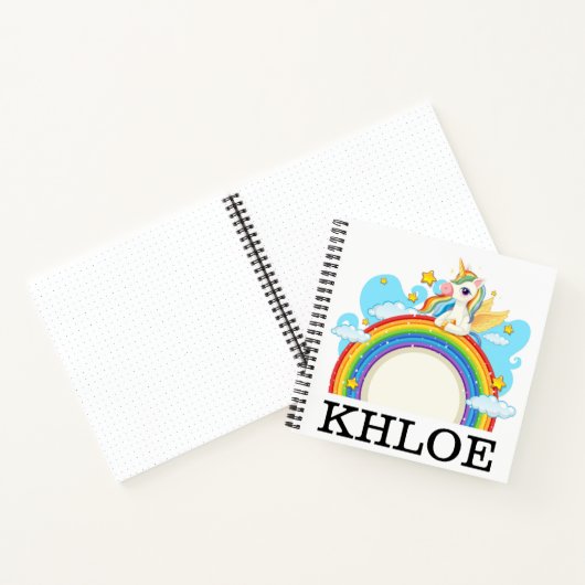 Unicorn Sketchbook Notebook Notizblock (Innenseite)