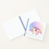 Unicorn Sketchbook Notebook Notizblock (Innenseite)