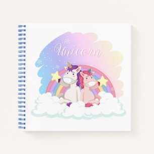 Unicorn Sketchbook Notebook Notizblock