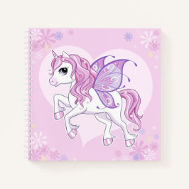 Unicorn Sketchbook Notebook Notizblock