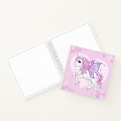 Unicorn Sketchbook Notebook Notizblock (Innenseite)