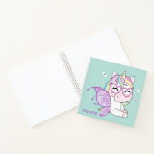 Unicorn Sketchbook Notebook Notizblock (Innenseite)