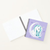 Unicorn Sketchbook Notebook Notizblock (Innenseite)