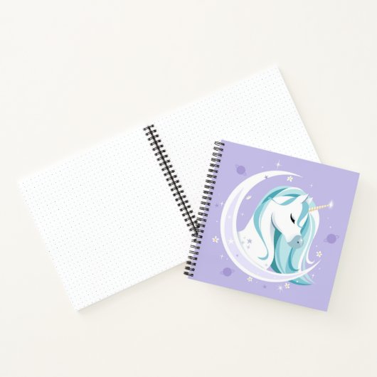 Unicorn Sketchbook Notebook Notizblock (Innenseite)